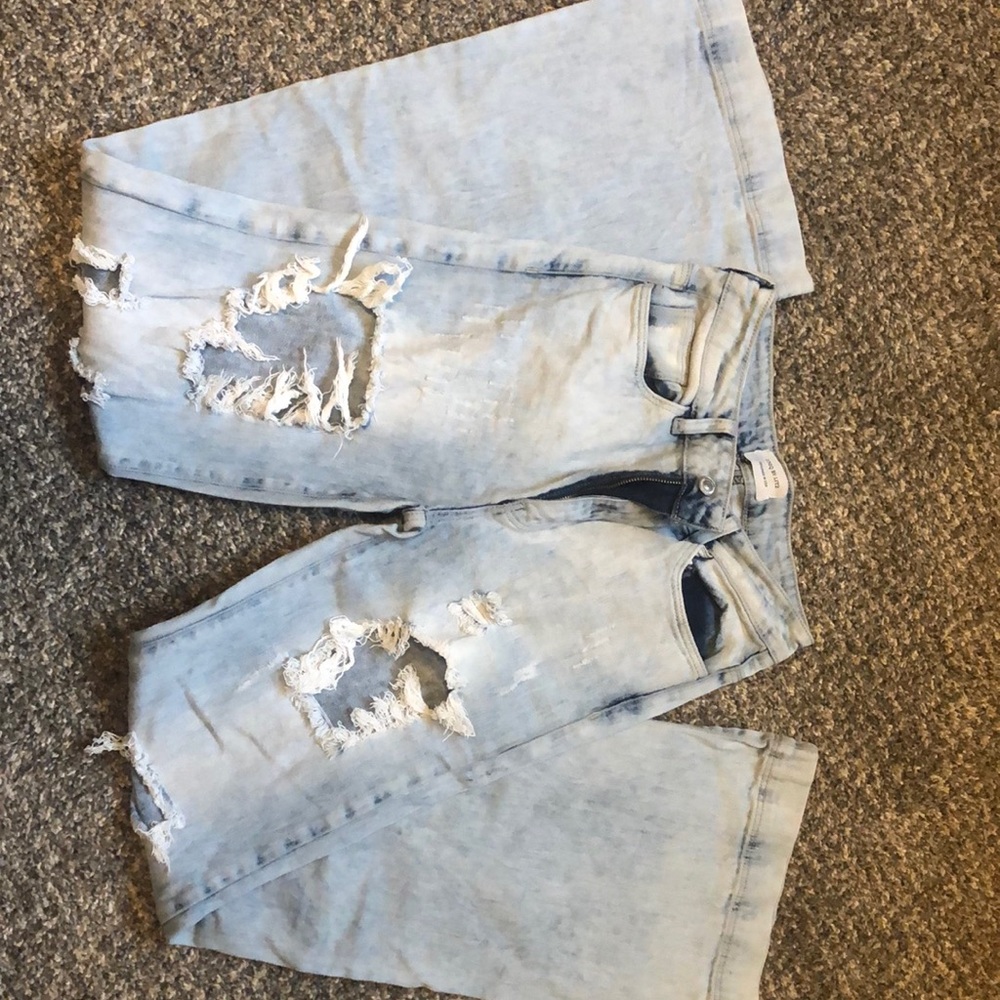 Boutique trouser jeans. NWOT 27R
